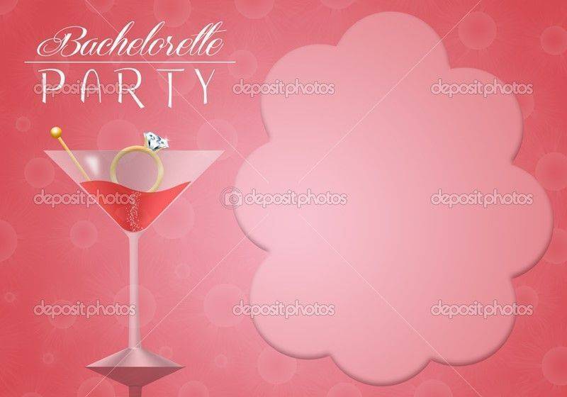 Invitation for bachelorette party