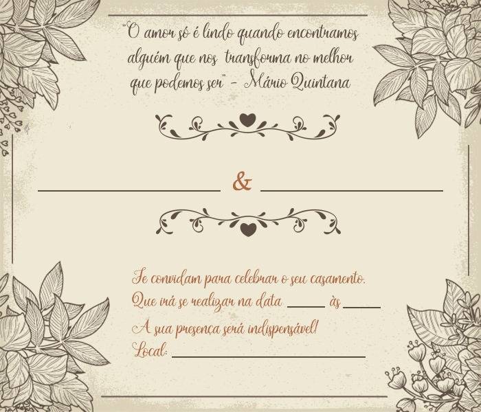 Featured image of post Moldura Convite De Casamento Rustico : Convite de casamento modelo rústico e adesivo que foi feito para aplicar em uma das lembrancinhas.