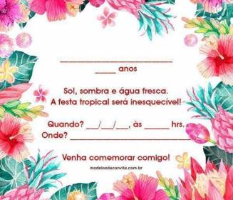 Featured image of post Convite Tema Flores Para Imprimir Quantos convites manuais para padrinhos terei de imprimir
