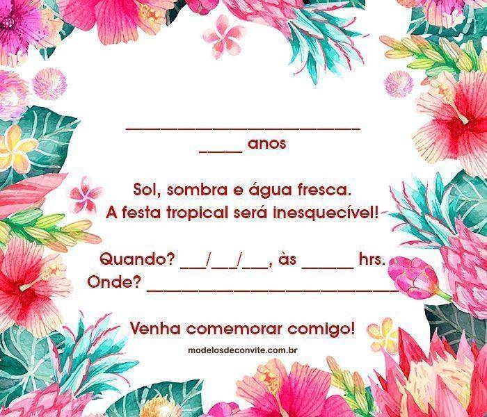 Featured image of post Convite De Aniversario 22 Anos Feminino Para Editar Depois que voc encontrar o ngulo perfeito adicione a foto ao convite